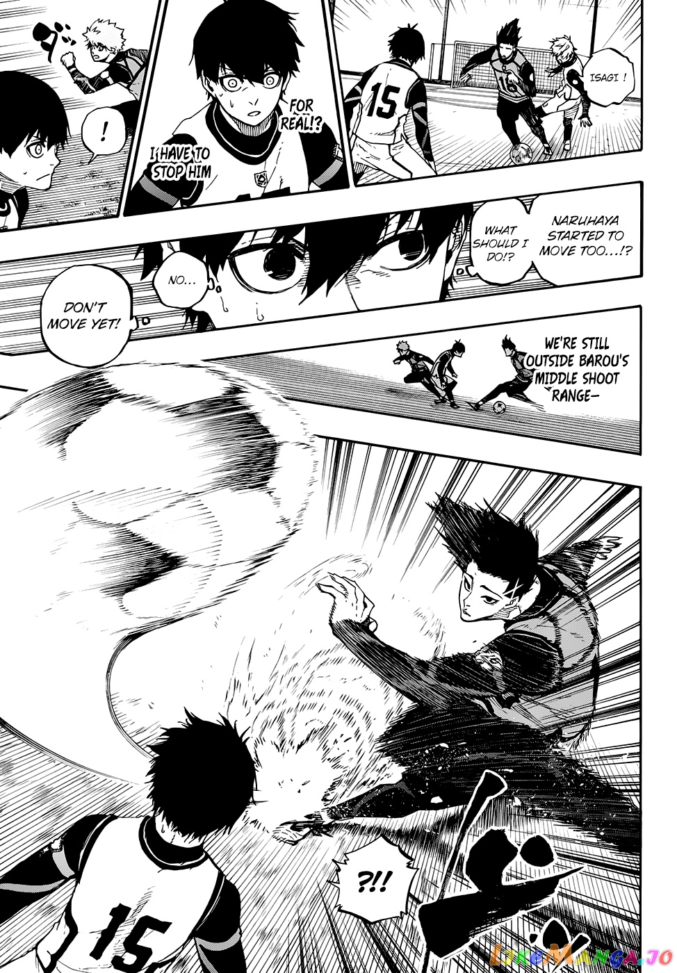 Blue Lock Chapter 51 image 11